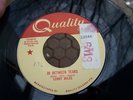 Canada Soul 45 Lenny Miles In Between Tears 1961 Listen