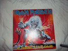 Iron Maiden A Real Live One  EMI 781456 Brazil Import  Gatefold