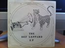Def Leppard 1st EP Release Bludgeon Riffola Records - Signed by 4 Band Members