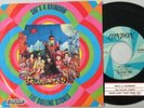 ROLLING STONES . R&R 45 & Picture Sleeve . . She's A Rainbow / 2000 . . EXC