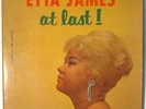 ETTA JAMES At Last ARGO 4003 Deep Groove LP Record
