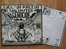 AOA / Oi Polloi - Unlimited Genocide Split LP. Original. 1986. COR. Anarcho KBD