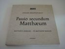 ARCHIV  BACH   MATTHAUS  PASSION  KARL RICHTER (NM)  ARC 73125/8  3LP