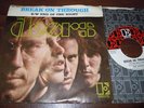 RARE THE DOORS 45 & PS PICTURE SLEEVE  BREAK ON THROUGH ON ELEKTRA