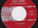 Canada Blues  Inst. 45 - HUGH DIXON - A Bit Of Fuz / Yellow Bird