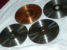 MANHATTAN TOWER 4 Playable Metal Stampers DECCA 1 Sided Orig '45 GORDON JENKINS