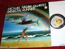 MICHAEL NAURA QUARTET RAINBOW RUNNER 1971 SPIEGELEI LP Wolfgang Schlüter Joe Nay