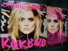 ANDY WARHOL 12” ART COVER DEBBIE HARRY / PINK VERSION