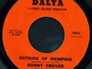 RARE FUNK 45*SONNY CRAVER-OUTSIDE OF MEMPHIS*HEAR