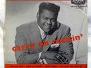FATS DOMINO - Carry on rockin' - UK London plum HA-P 2041 -56