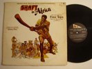 SOUNDTRACK Shaft in Africa LP ABC Four Tops Johnny Pate Samples Funk Breaks