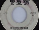 Black Gospel 45 MIGHTY KINGS OF HARMONY Lord Hold My Hand TRW HEAR