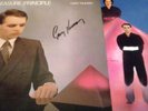GARY NUMAN - SIGNED LP THE PLEASURE PRINCIPLE + CARS - NEW WAVE POST PUNK