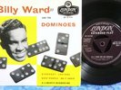 BILLY WARD AND THE DOMINOES  RARE UK TRI CTRE LONDON E.P RE-U.1114