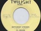 SYL JOHNSON-DIFFERENT STROKES Rare Funk Soul LISTEN