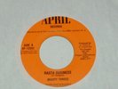 RARE THE MIGHTY THREES RAGGAE 45 - RASTA BUSINESS - APRIL 12552