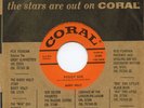 Rare Early Rock 'n Roll 45 - Buddy Holly - Peggy Sue - Coral # 61885 - M-