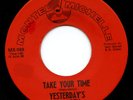 Rare Garage 45 - Yesterday's Children - Take Your Time - Montel-Michelle #MX-988