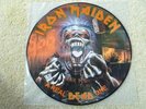 Iron Maiden A Real Dead One Original Picture Disc Vinyl