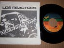 LOS REACTORS - Dead In The Suburbs - Punk Rock Synth Psyche 1980 45rpm record M