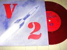 V2 SPEED FREAK RED VINYL 3 TRACK SINGLE VERY RARE PUNK Sex Pistols Damned Clash