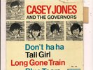 FRENCH EP CASEY JONES AND THE GOVERNORS GROUPE POP 60