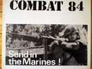 Combat 84 Send In The Marines Orig Rock O Rama Oi/Skinhead Punk LP w/ Insert