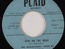 Black Gospel 45 SENSATIONAL STARS OF HARMONY Stay On The Road PLAID HEAR