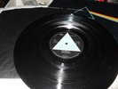 PINK FLOYD DARK SIDE OF THE MOON SOLID BLUE TRIANGLE UK