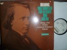 Jenny Abel & Leonard Hokason Brahms 3 Sonatas Harmonia Mundi 2 LP NM