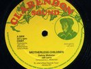 Delroy Webster & Jah Larry - Motherless Children UK orig 12