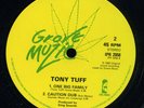 Tony Tuff - One Big Family UK Grove Muzik 12