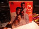 FIVE SATINS Sing EMBER RED LABEL............6