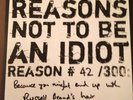 Frank Turner - Reasons Not To Be An Idiot Original 7