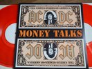AC/DC - Money Talks - red vinyl - Double album