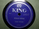 King 4274 Robert Richard Wigwam Woman Root Hog Harmonica Blues 78 E-/E
