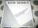 Red Zebra - I Can't Live in a Living Room Handnumbered Belgium PUNK