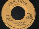 Lloyd Jackson - Strings Of My Heart - RARE ROOTS