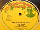 Delroy Webster - Motherless children / Book of love- Rare