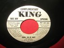 ROY BROWN 45-Shake Em Up Baby PROMO Federal RARE R&B 1955 original ROCKER Hear