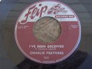 RARE ROCKABILLY 45 CHARLIE FEATHERS on FLIP 503 PEEPIN' EYES