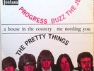 THE PRETTY THINGS buzz the jerk 1967 SPANISH EP MOD FREAKBEAT PSYCH