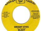RARE ELECTRO FUNK BOOGIE 45     BLAST      BRIGHT EYES    LOCKED