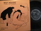 Billie Holiday, Jazz At the Philharmonic, Clef MGC-169, 10”
