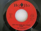 Rare Northern Soul-Roy Roberts-Got to have all Your Love-BoRo