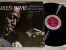 Miles Davis Kind Of Blue vinyl LP 1959 Stereo 6 Six Eye Columbia CS 8163 EX RARE