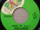 WARM EXCURSION Hang Up on PZAZZ   funk breaks 45