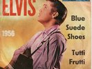 Elvis Presley 1956 German black label 47-6636 Blue suede shoes c/w Tutti frutti