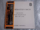 RARE  ANDRE NAVARRA BACH 6 CELLO SUITES 3LP JAPAN STEREO