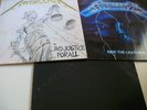 3x METALLICA - Ride the Lightning, ... and justice for all, Black Album